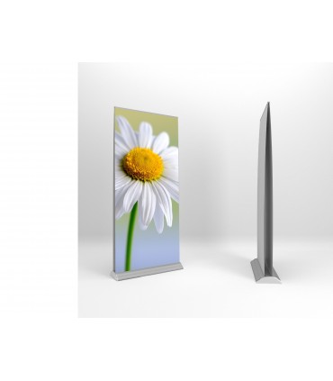 Ролл-ап стенд ECO двусторонний - 85 см | 100 см